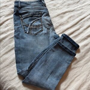 Maurices Classic Blue Skinny Jeans